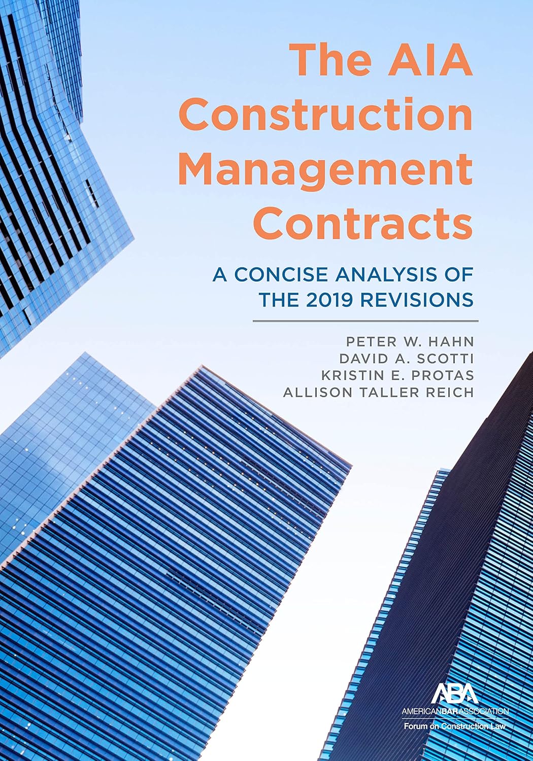 The AIA Construction Management Contracts: A Concise Analysis of the 2019 Revisions (English Edition) baixar livro de graça
