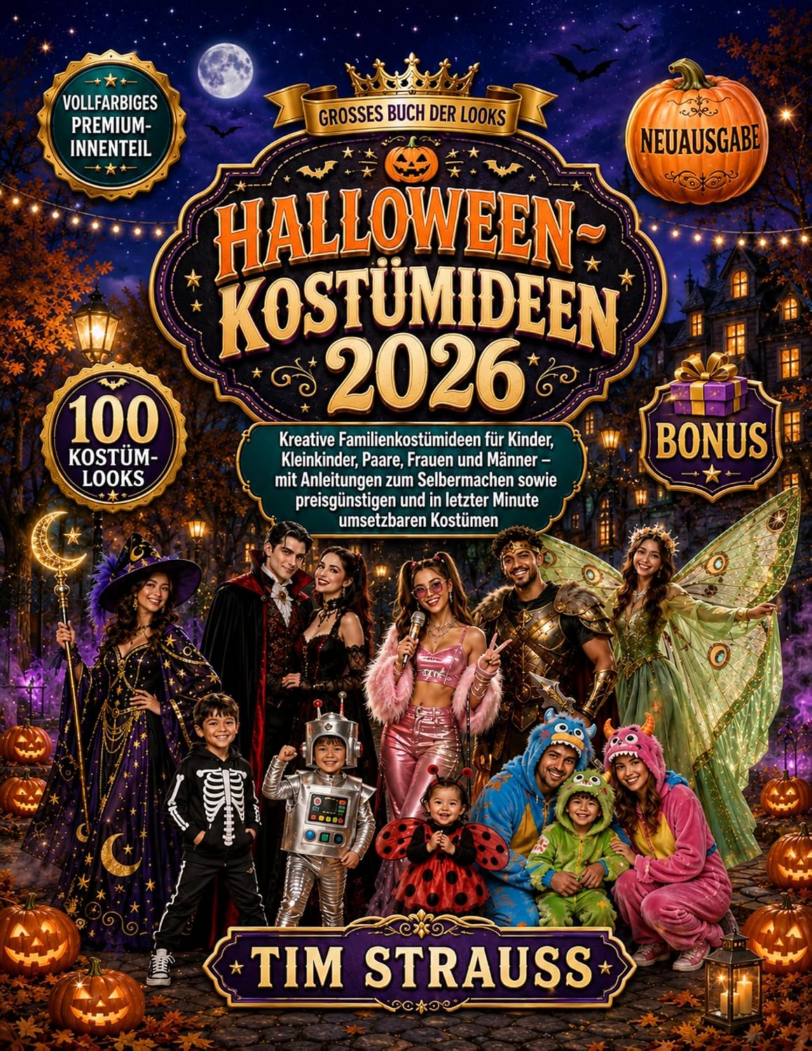 HALLOWEEN KOSTÜMIDEEN 2026 (German Edition) baixar livro de graça