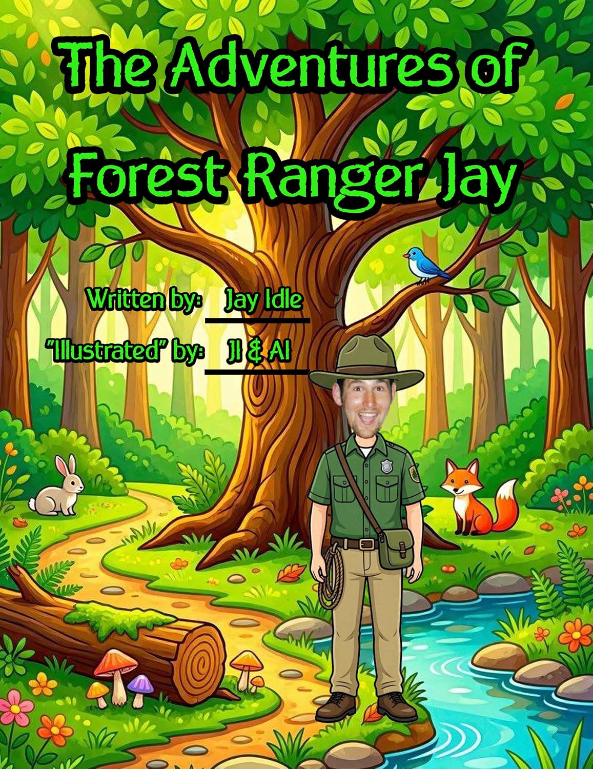 The Adventures of Forest Ranger Jay (Jay's Adventures) (English Edition) baixar livro de graça
