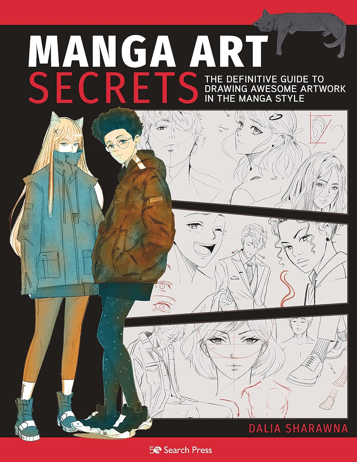 Manga Art Secrets: The definitive guide to drawing awesome artwork in the manga style (English Edition)