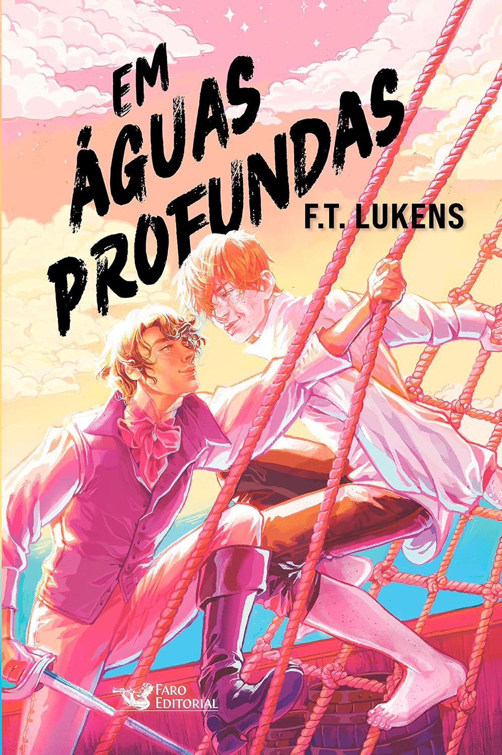 Em águas profundas baixar livro de graça