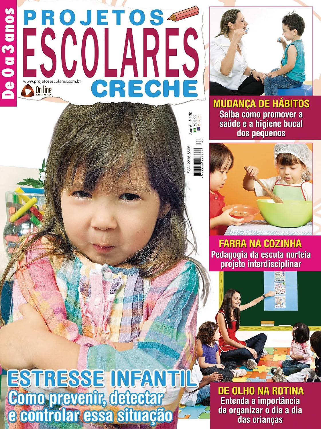 Projetos Escolares Creche: Edição 30 baixar livro de graça