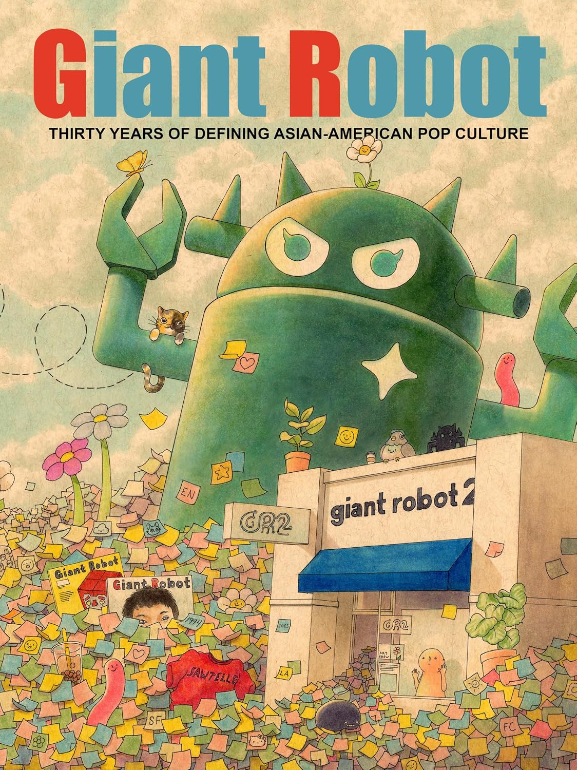 capítulo por capítulo baixar Giant Robot: Thirty Years of Defining Asian American Pop Culture (English Edition)