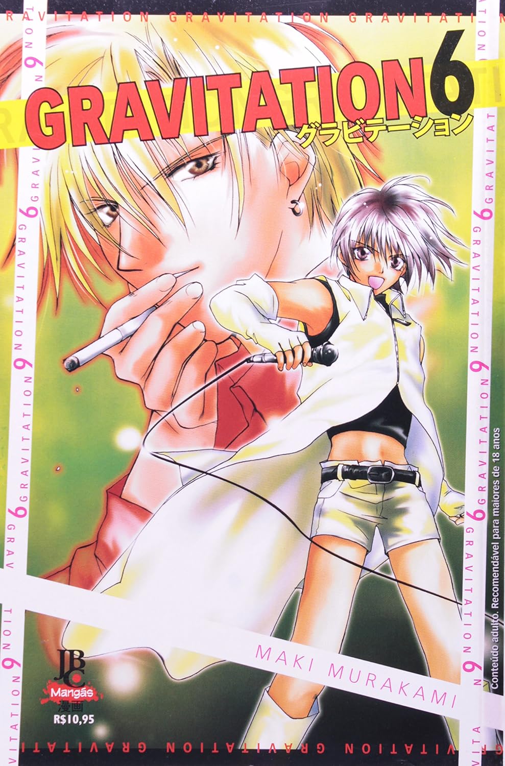 ler totalmente Gravitation - Volume 6