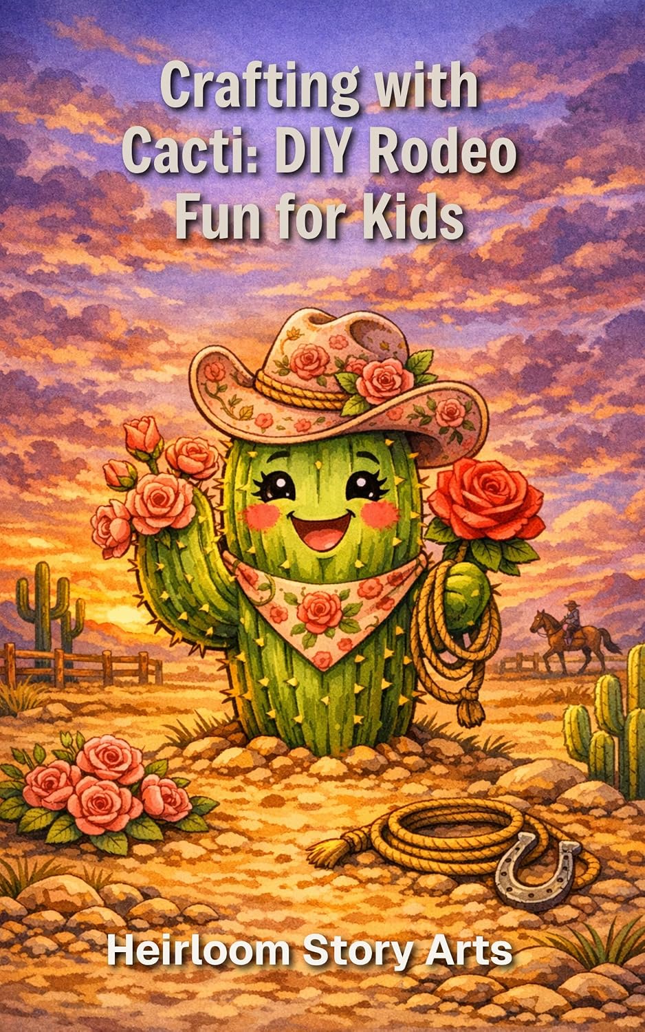 Creative Crafting with Cacti: DIY Rodeo Fun for Kids: Inspiring Hands‑On Projects for the Whole Family (English Edition) baixar o livro de graça