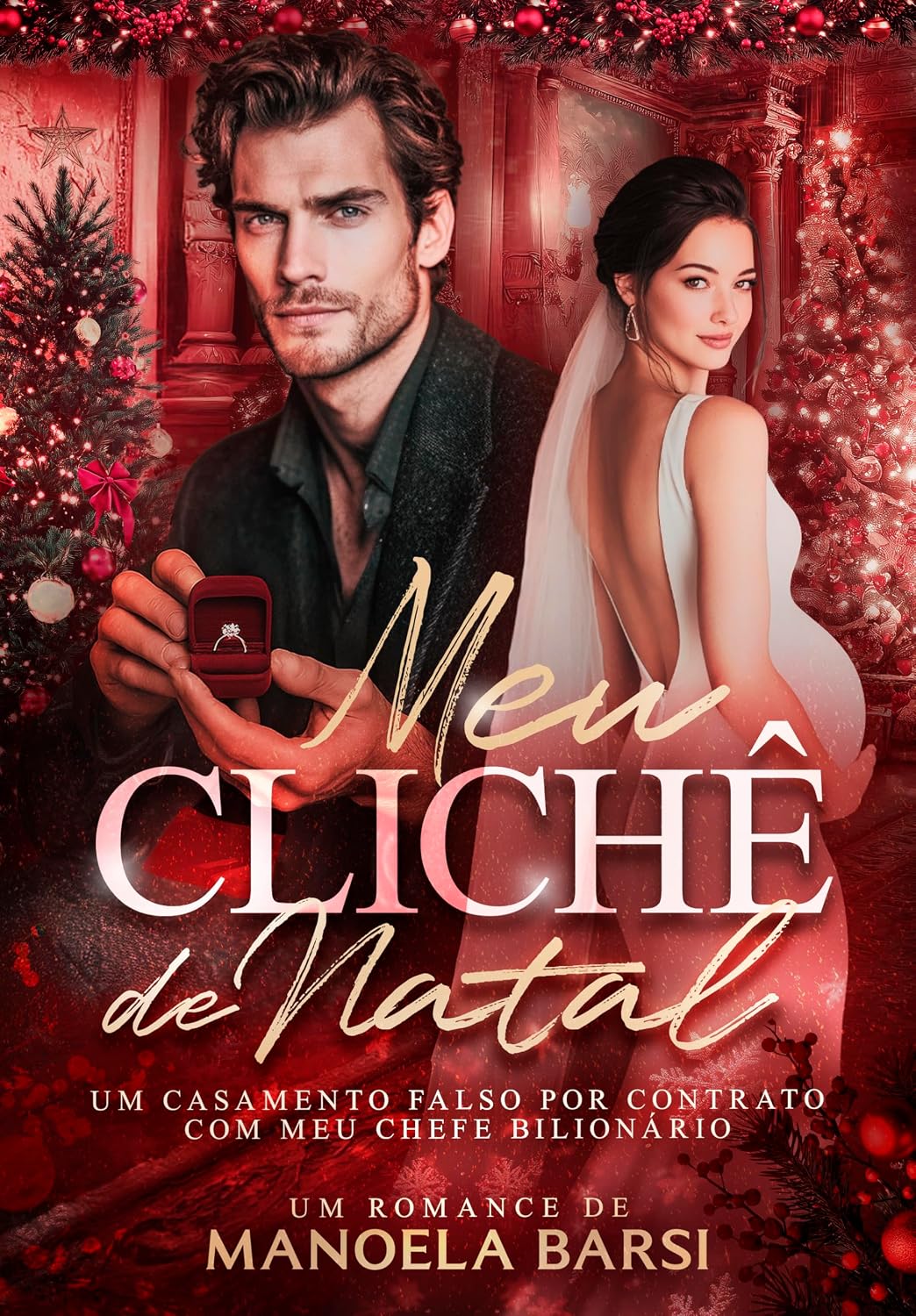 capítulo por capítulo baixar Meu clichê de natal: um casamento falso por contrato com meu chefe bilionário