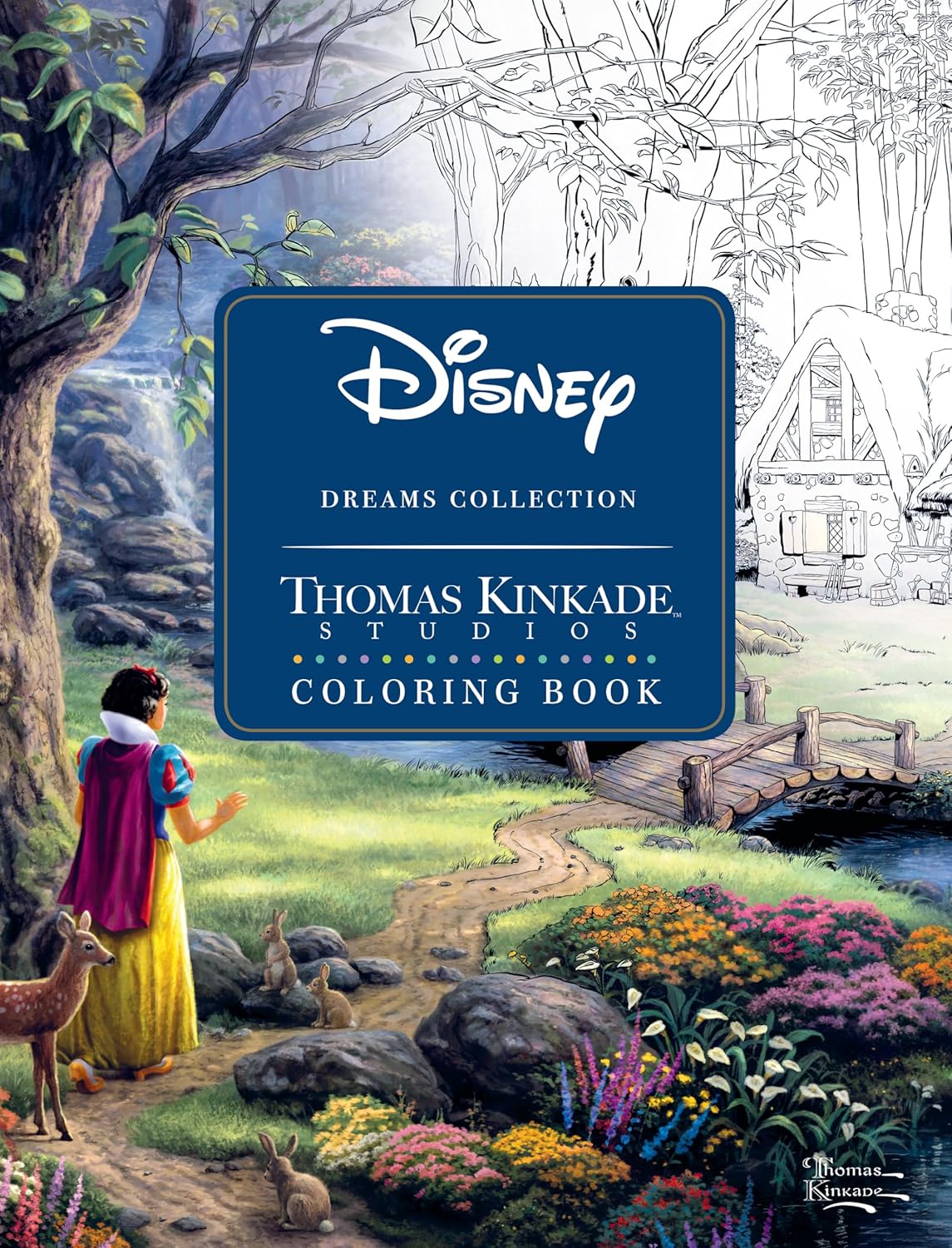 capítulo por capítulo baixar Disney Dreams Collection Thomas Kinkade Studios Coloring Book