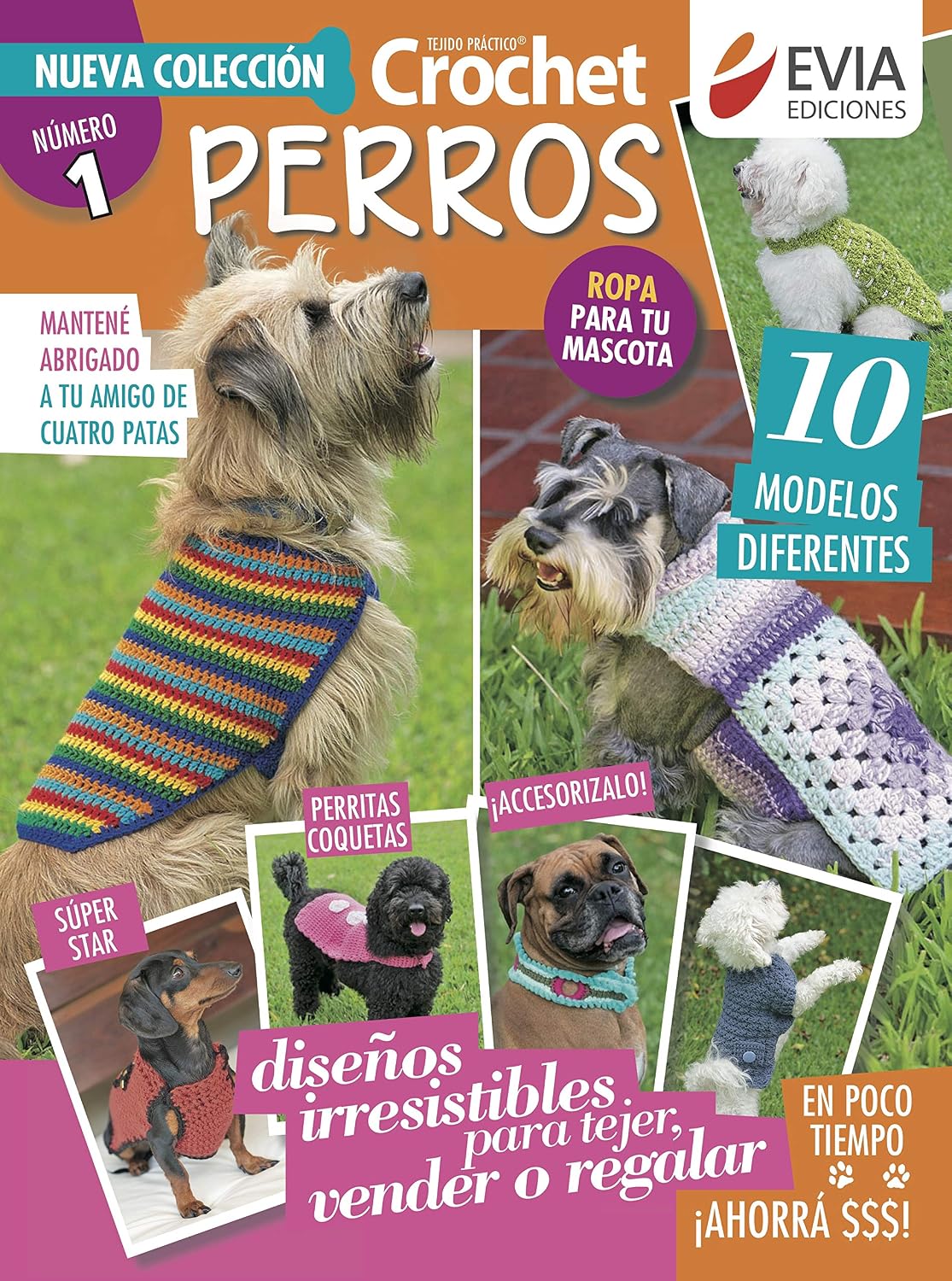 CROCHET PERROS 1: ropa para tu mascota (CROCHET III nº 5) (Spanish Edition) baixar livro de graça