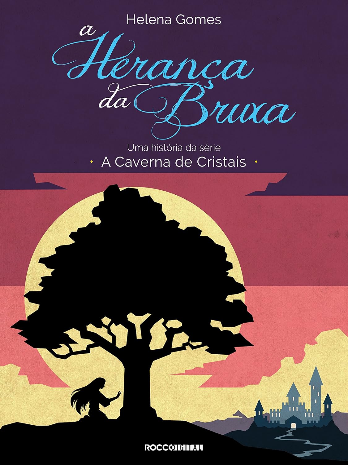 A herança da bruxa (A Caverna de Cristais)