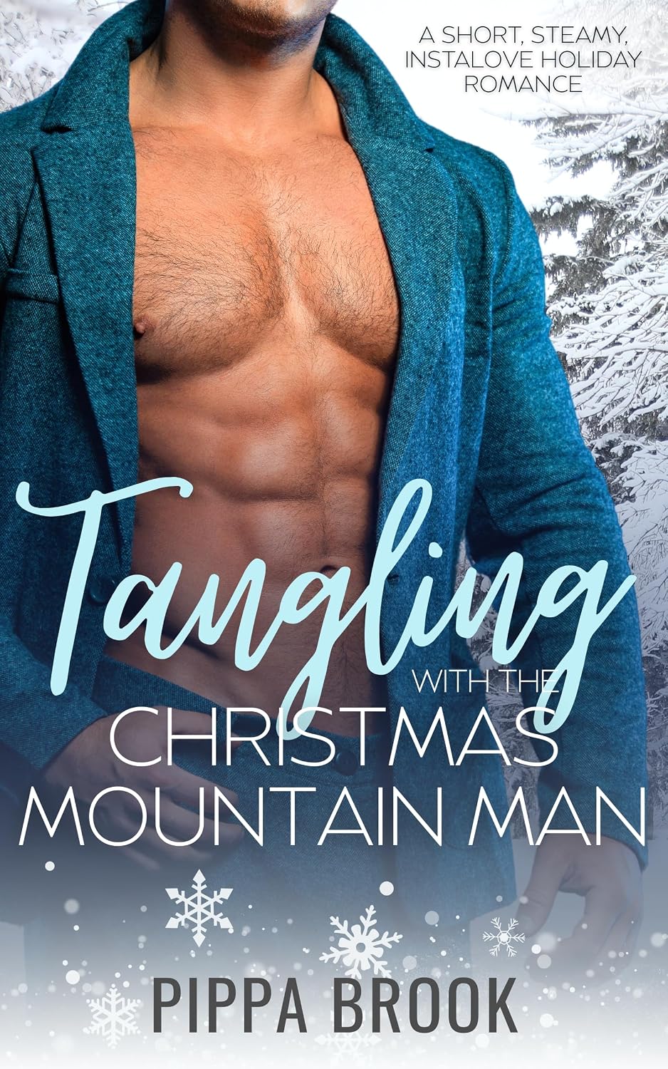 ler totalmente Tangling with the Christmas Mountain Man: A Short, Steamy, Instalove Holiday Romance (Mistletoe Ridge Book 1) (English Edition)