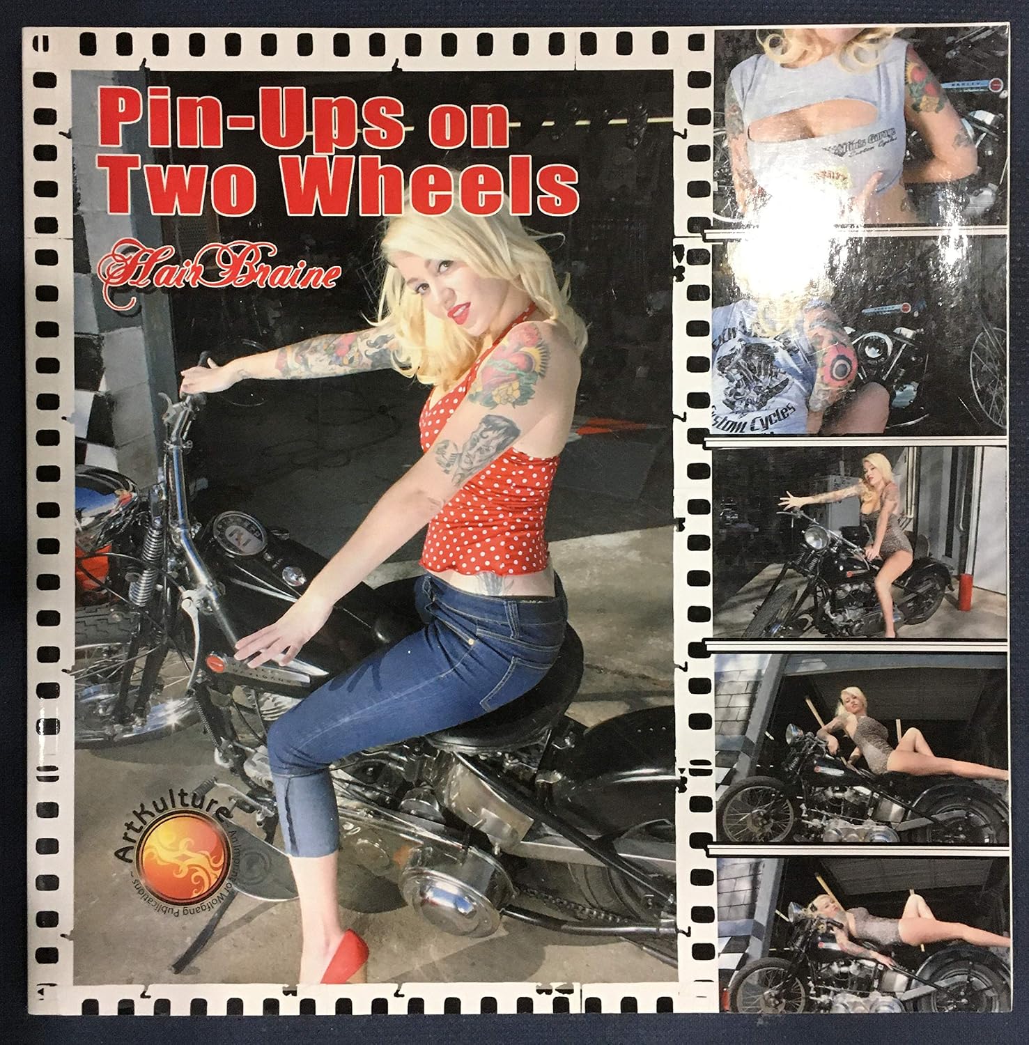 ler totalmente Pin-ups on Two Wheels