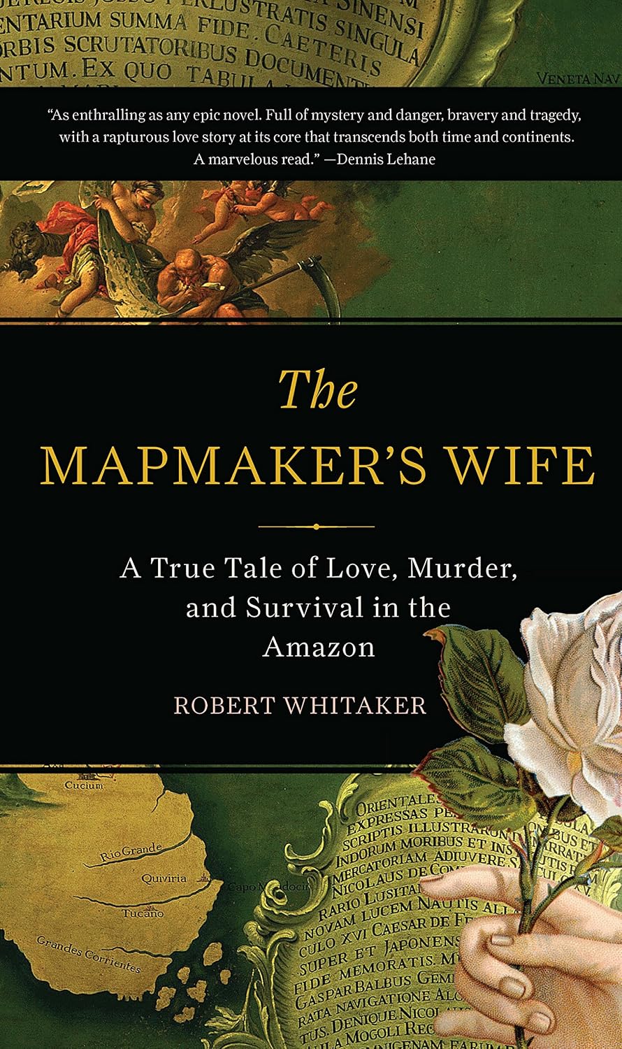 ler totalmente The Mapmaker's Wife: A True Tale of Love, Murder, and Survival in the Amazon