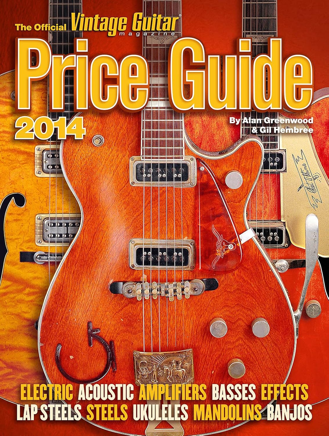 The Official Vintage Guitar Magazine Price Guide baixar o livro de graça