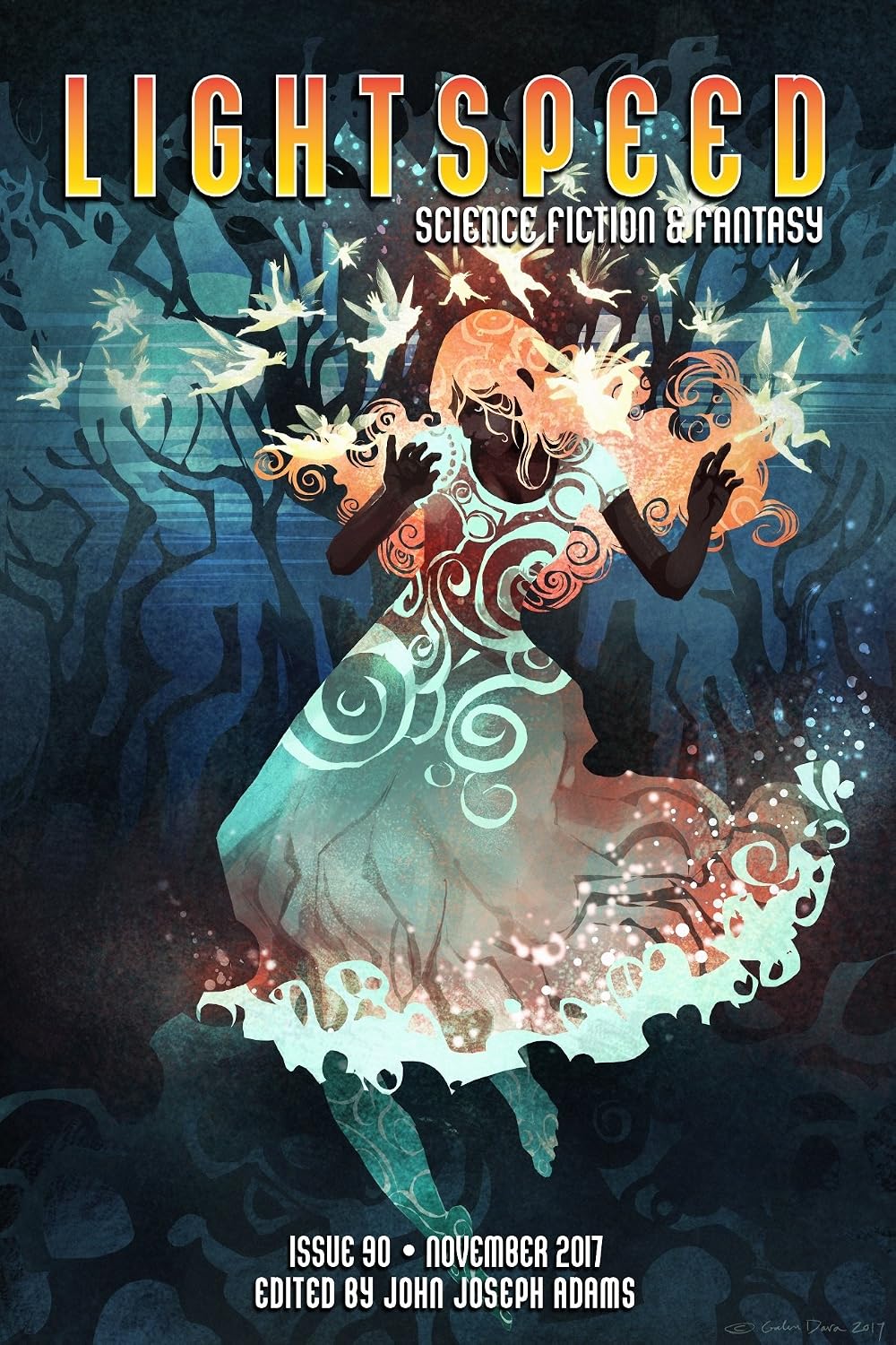 ler totalmente Lightspeed Magazine, Issue 90 (November 2017) (English Edition)