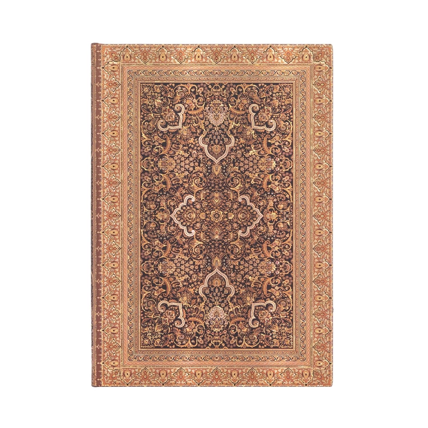 Terrene MIDI Lined Hardcover Journal, 144pg, 120gsm by Paperblanks (Medina Mystic): Hardcover, 120 gsm, ribbon marker, memento pouch, elastic closure baixar livro de graça