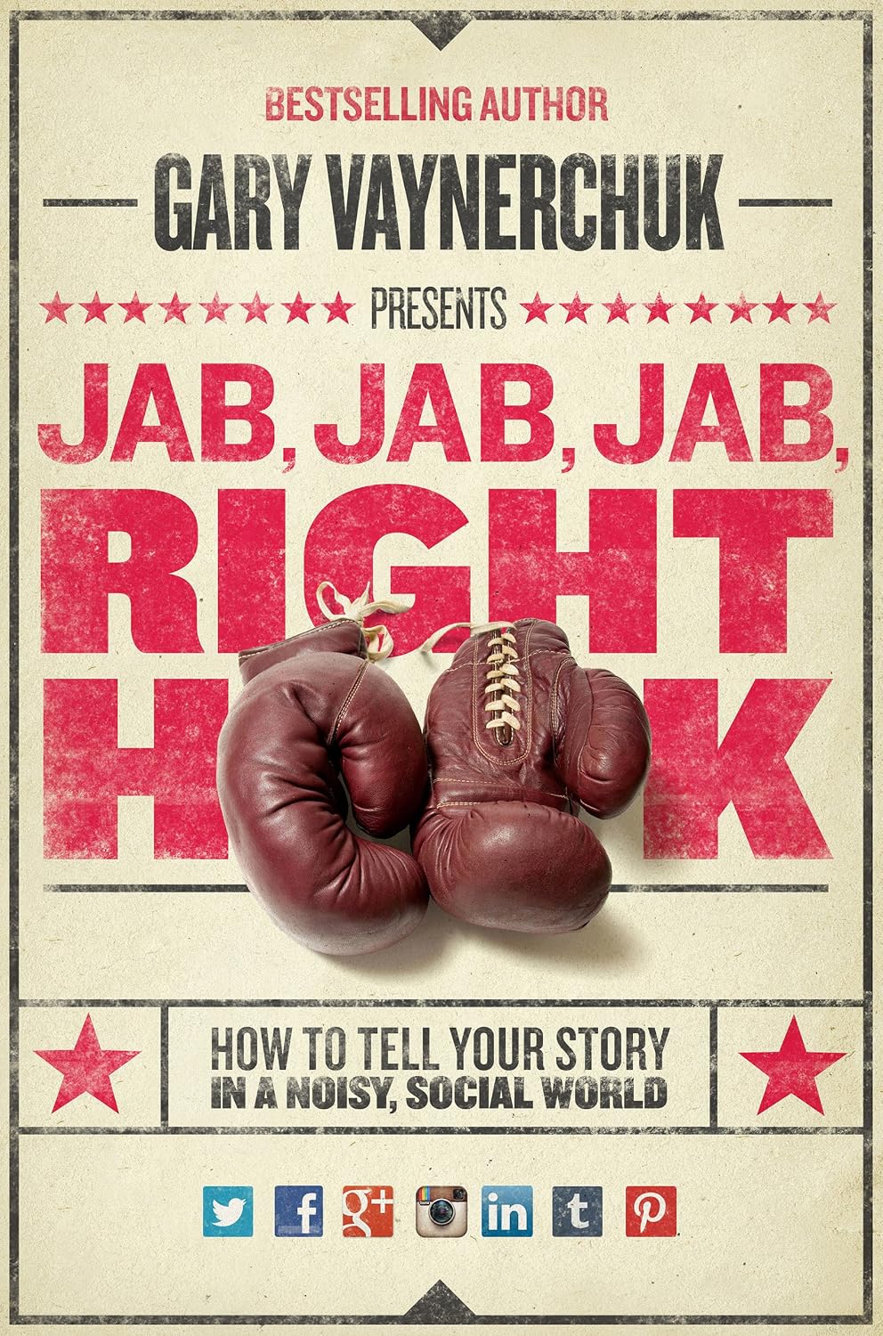 capítulo por capítulo baixar Jab, Jab, Jab, Right Hook: How to Tell Your Story in a Noisy Social World (English Edition)
