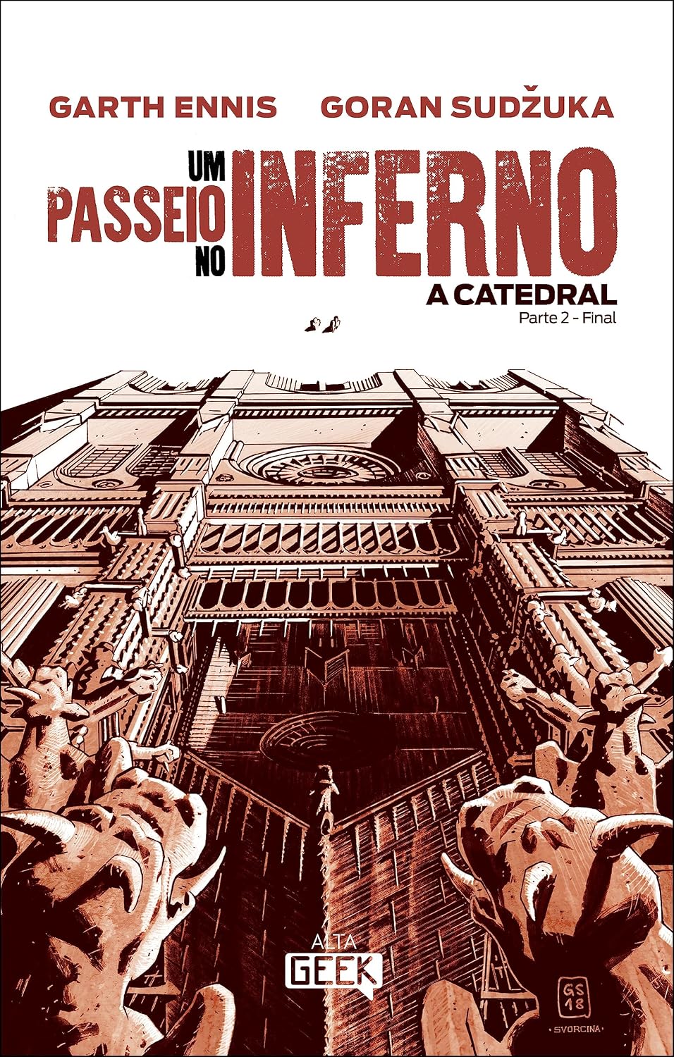 capítulo por capítulo baixar Um passeio no inferno: a catedral: 2