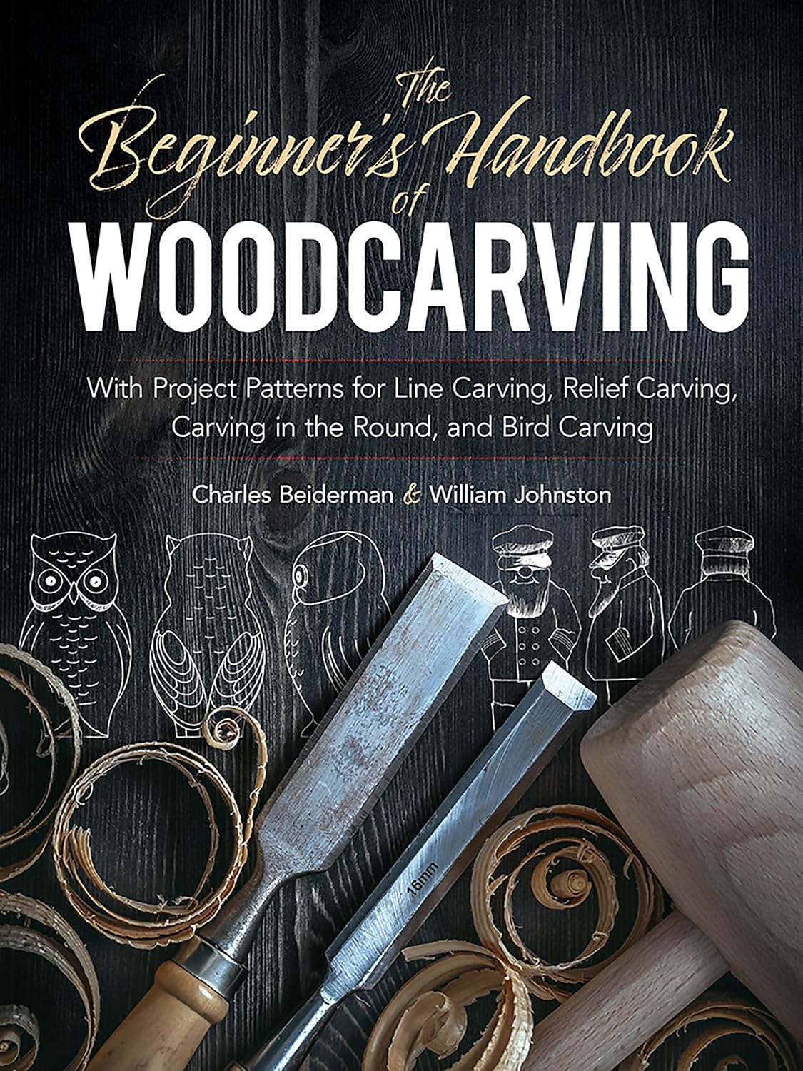 The Beginner's Handbook of Woodcarving: With Project Patterns for Line Carving, Relief Carving, Carving in the Round, and Bird Carving baixar livro de graça