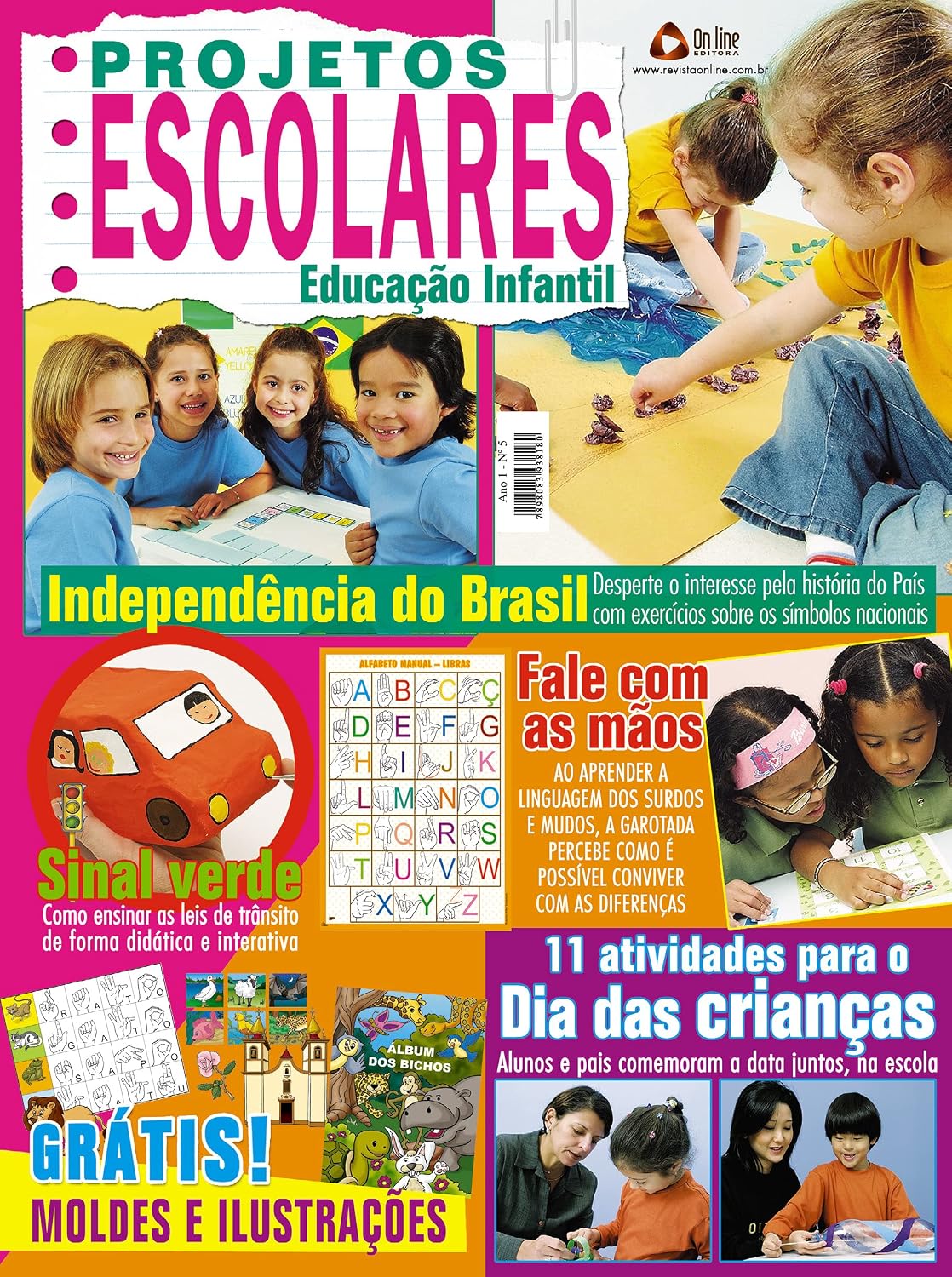 Projetos Escolares - Educação Infantil: Edição 5