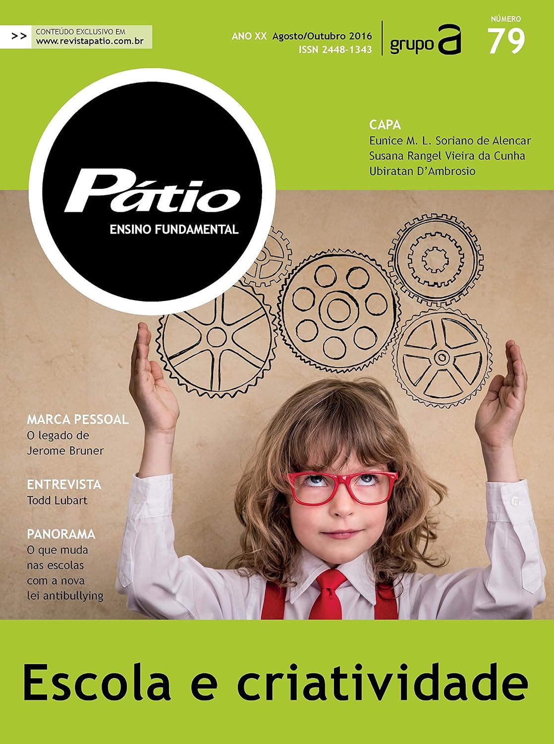 Revista Pátio Ensino Fundamental 79 - Escola e criatividade (PEF) baixar o livro de graça