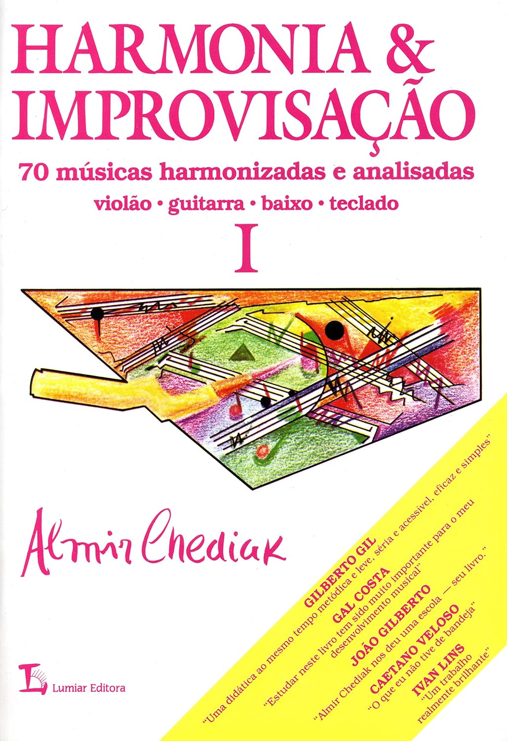 capítulo por capítulo baixar Harmonia e improvisação - Volume I