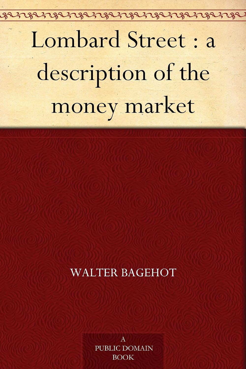 Lombard Street: a description of the money market (English Edition) baixar o livro de graça