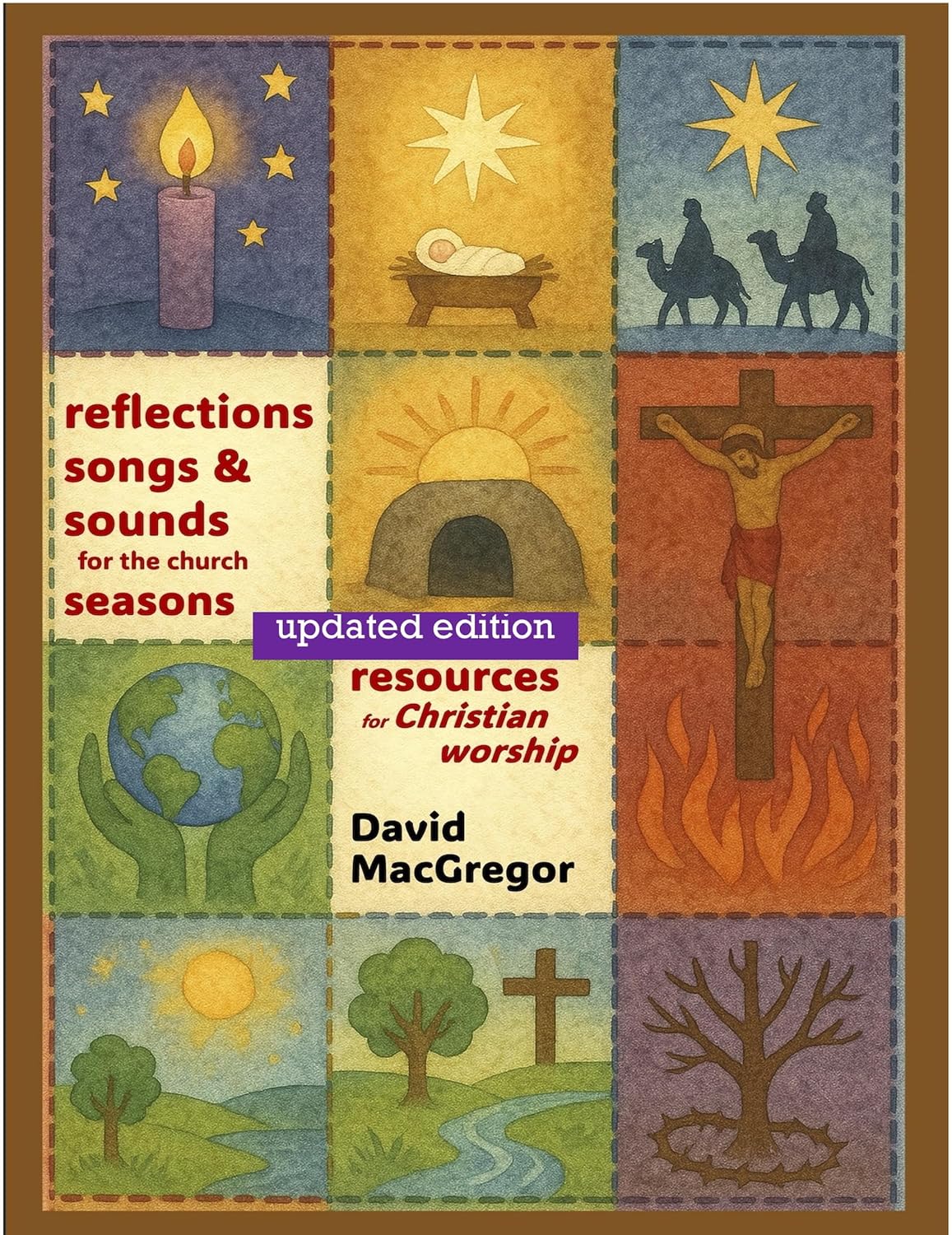 Reflections, Songs & Sounds for the Seasons: Resources for Christian Worship (English Edition)