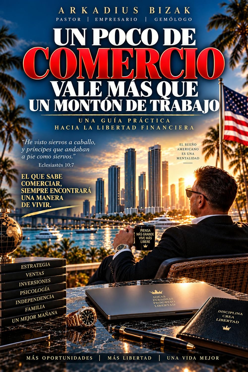 Un poco de comercio vale más que un montón de trabajo: Una guía práctica hacia la libertad financiera (Spanish Edition) baixar o livro de graça
