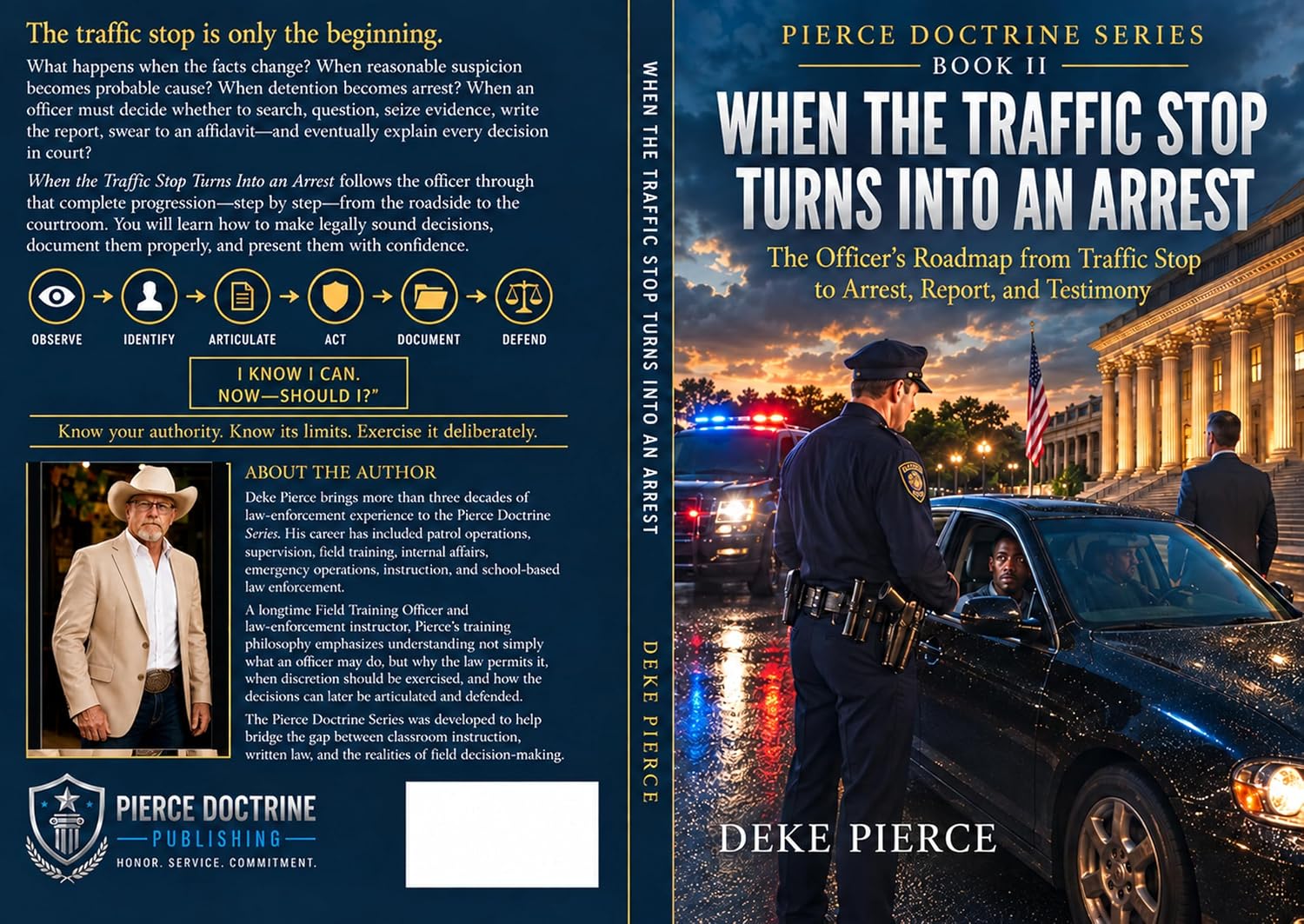 ler totalmente When the Traffic Stop turns into an Arrest (Pierce Doctrine Series) (English Edition)