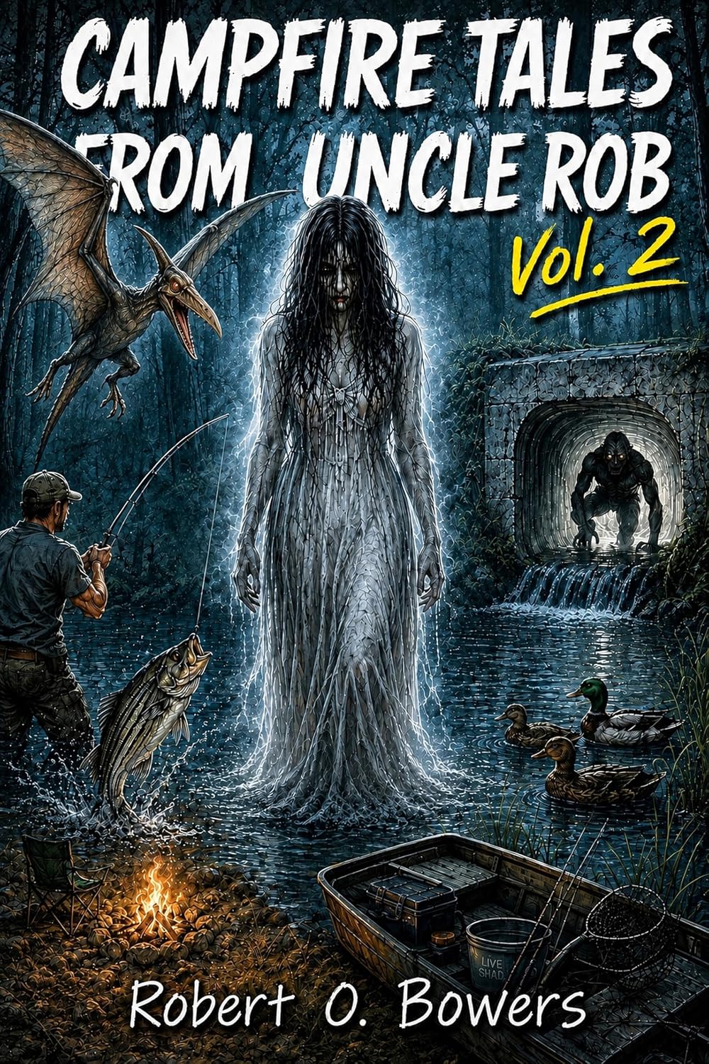 capítulo por capítulo baixar CAMPFIRE TALES FROM UNCLE ROB: Vol. 2 (CAMPFIRE TALES FROM UNCLE ROB: WHAT THE H3LL?) (English Edition)