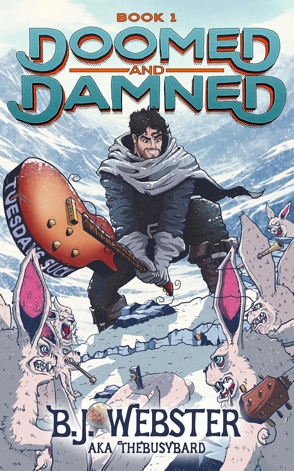 Doomed and Damned: A Blasphemer's Guide to Getting By (English Edition) baixar o livro de graça