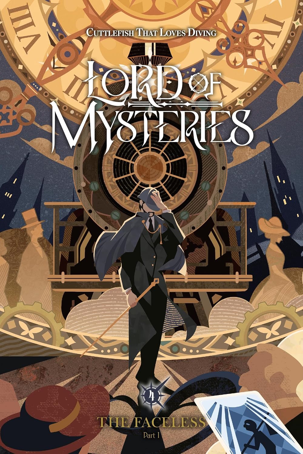capítulo por capítulo baixar Lord of Mysteries, Vol. 4: The Faceless, Part I