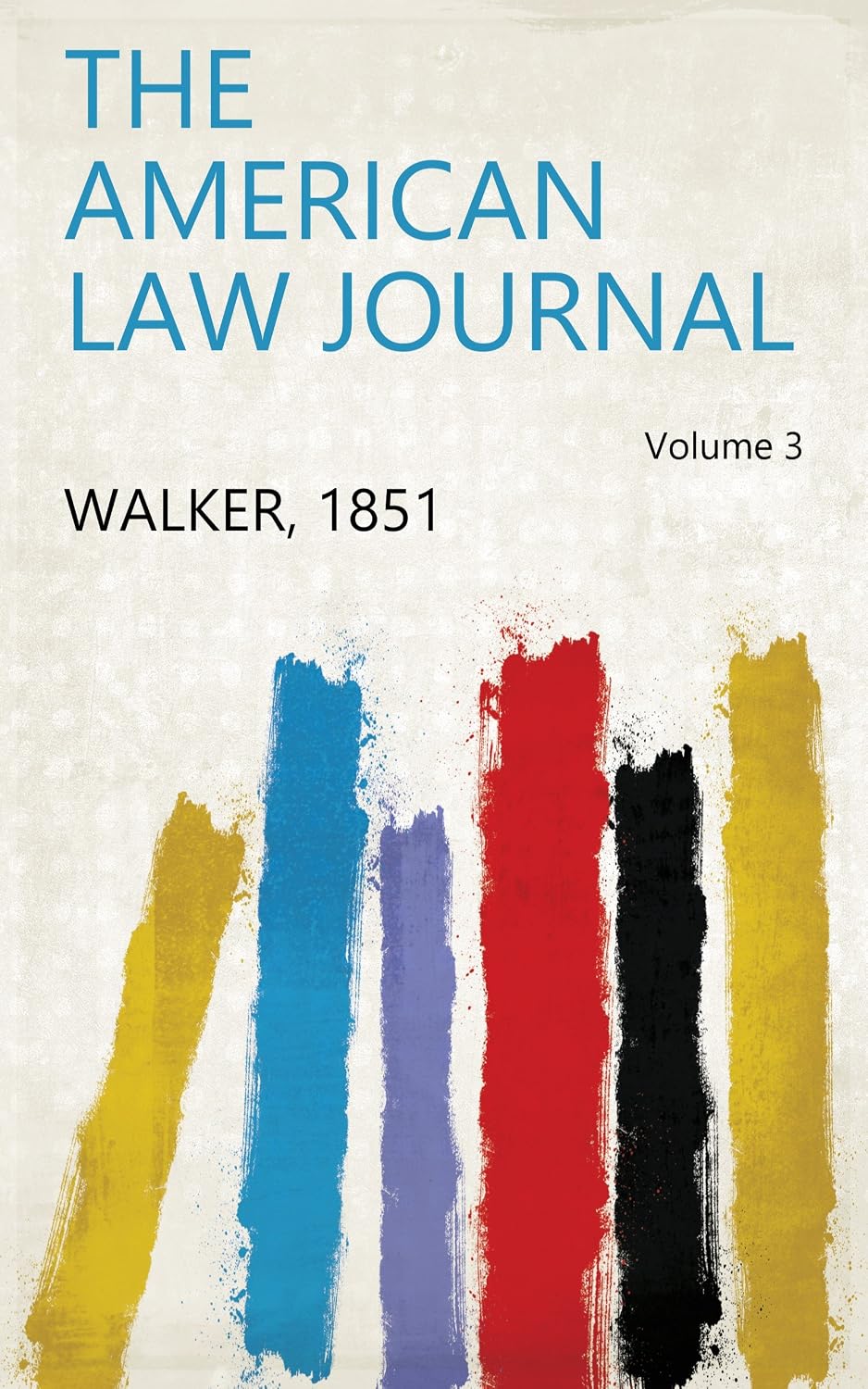 The American Law Journal (English Edition) baixar o livro de graça