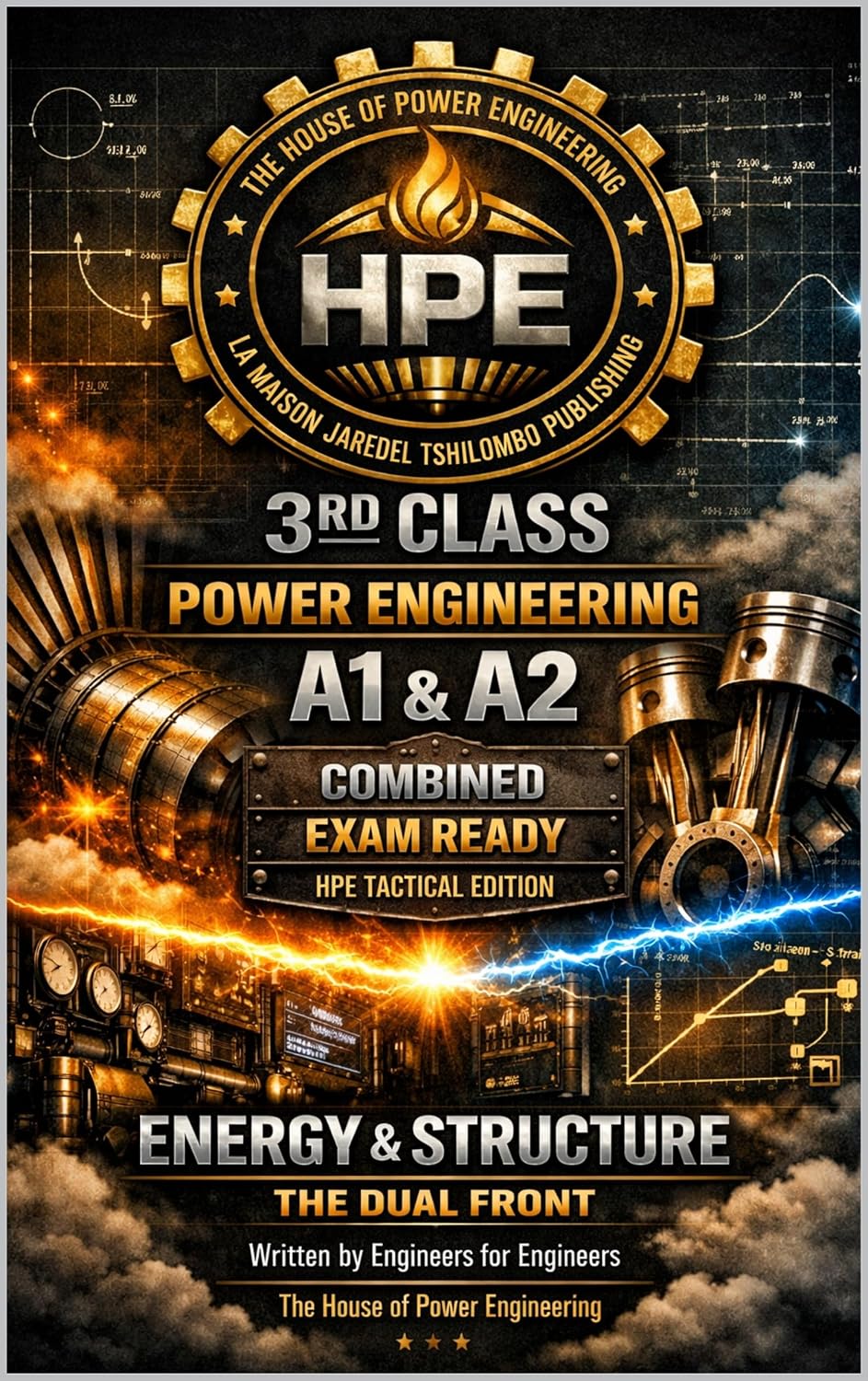 3RD CLASS POWER ENGINEERING A1 & A2 COMBINED EXAM READY — HPE TACTICAL EDITION: ENERGY & STRUCTURE — THE DUAL FRONT; Written by Engineers for Engineers. (English Edition) baixar o livro de graça