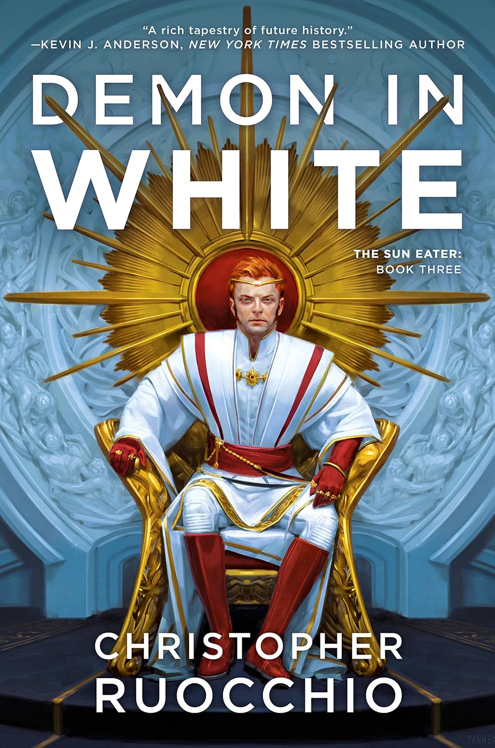 Demon in White: The Sun Eater: Book Three (English Edition)