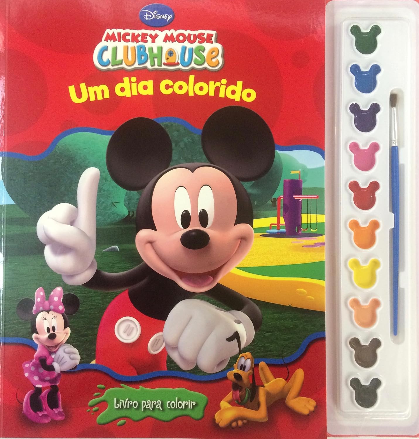 Mickey Mouse. Um Dia Colorido - Coleção Disney Aquarela baixar livro de graça