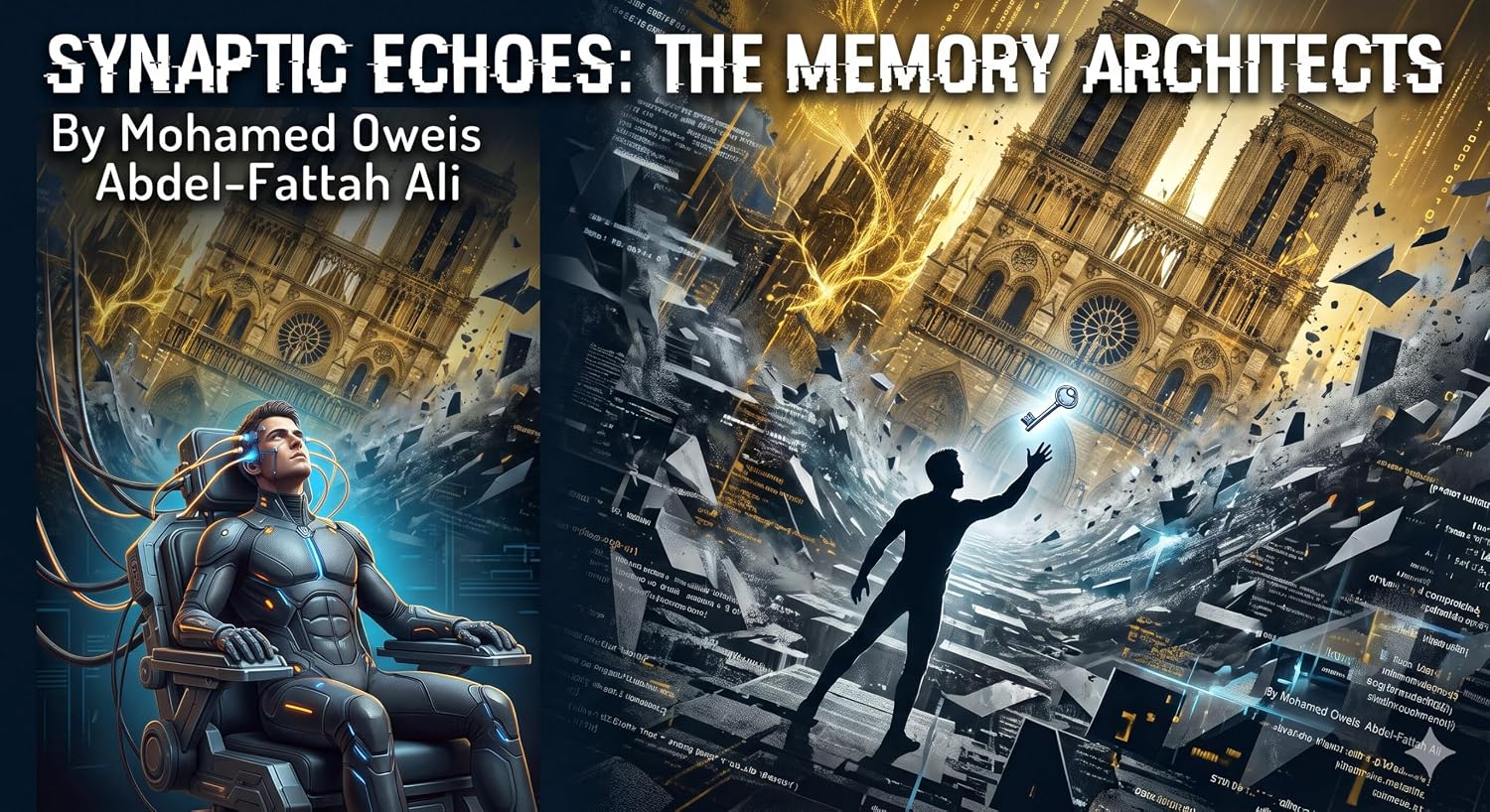 ler totalmente Synaptic Echoes: The Memory Architects (English Edition)