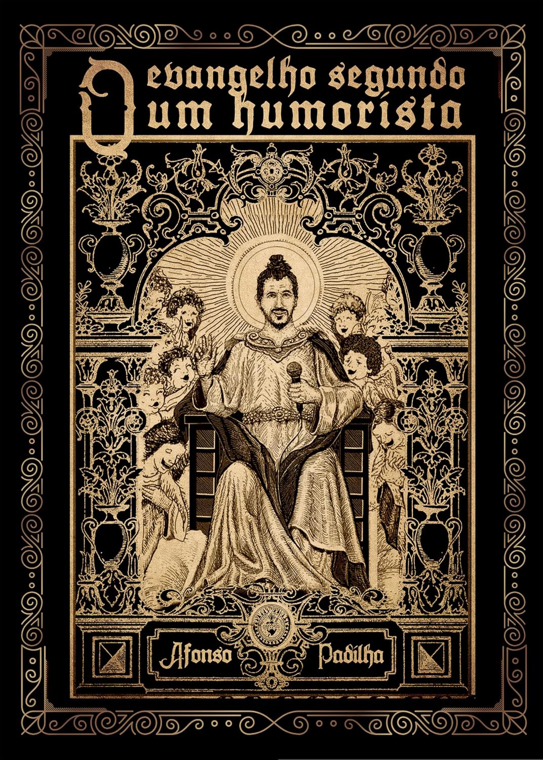 capítulo por capítulo baixar O Evangelho Segundo Um Humorista: Coletânea de crônicas e esquetes humorísticas que oferecem leituras irreverentes de passagens bíblicas. | Não recomendado... andando sobre a água. (Banca do Minhoca)