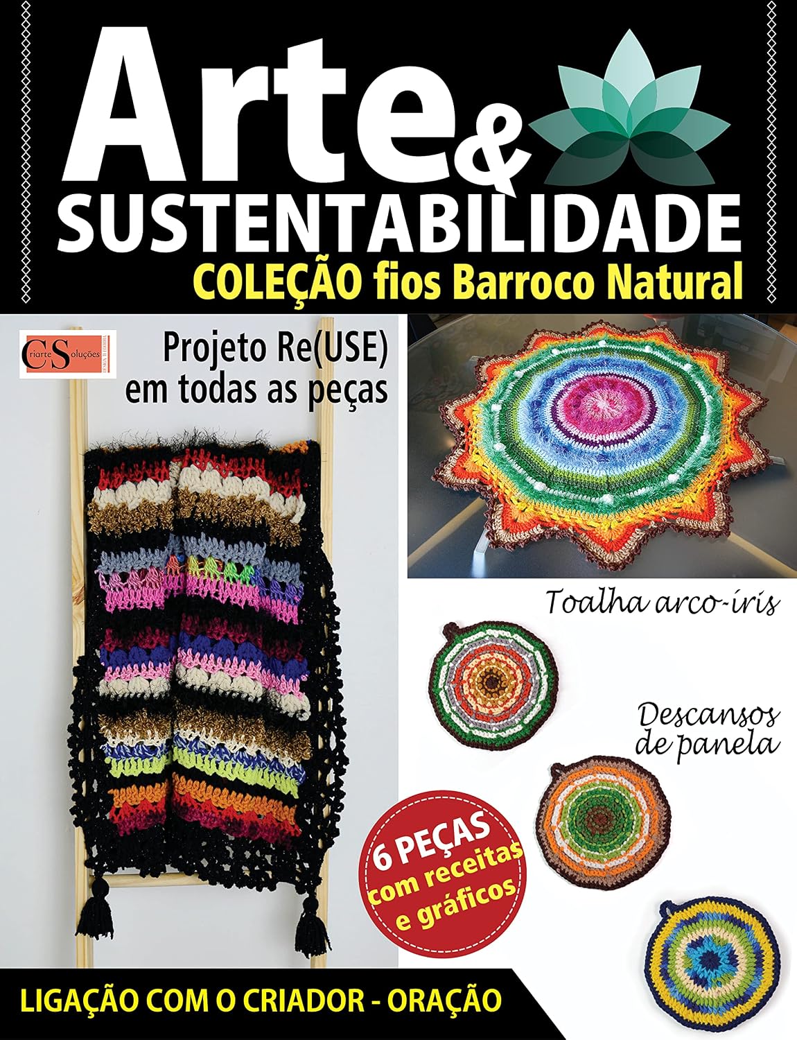ler totalmente Arte e Sustentabilidade Ed. 26 - Toalha Arco-Íris