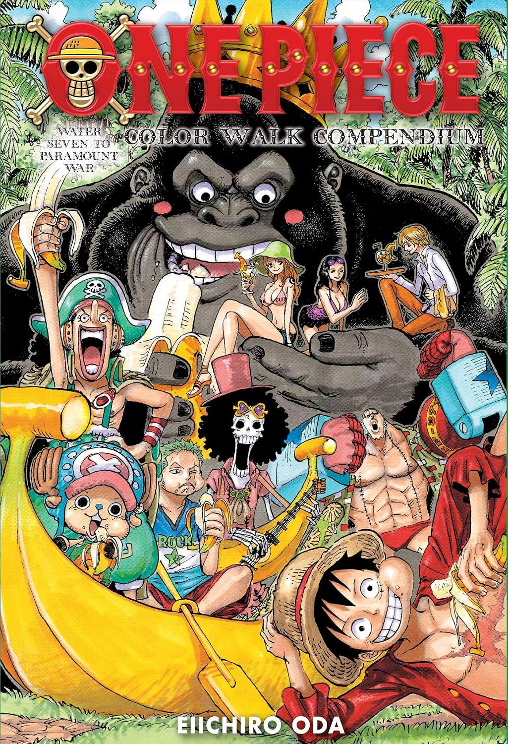 One Piece Color Walk Compendium: Water Seven to Paramount War: 2 baixar o livro de graça