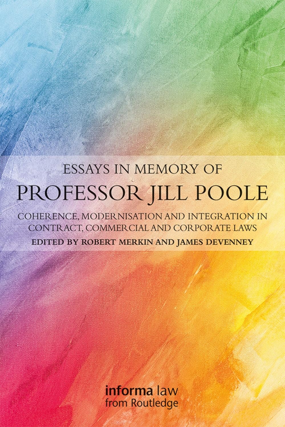 capítulo por capítulo baixar Essays in Memory of Professor Jill Poole: Coherence, Modernisation and Integration in Contract, Commercial and Corporate Laws (English Edition)