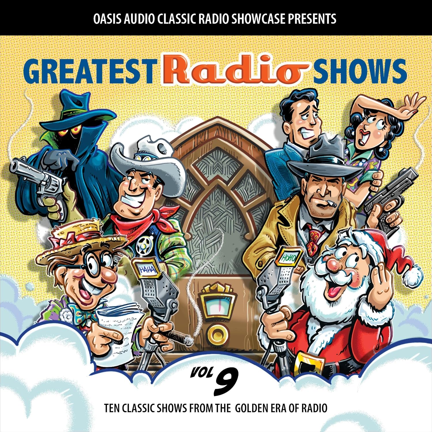Greatest Radio Shows, Volume 9: Ten Classic Shows from the Golden Era of Radio baixar o livro de graça