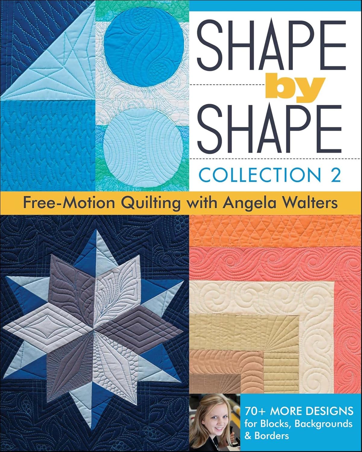 ler totalmente Shape by Shape: Free-Motion Quilting with Angela Walters (English Edition)