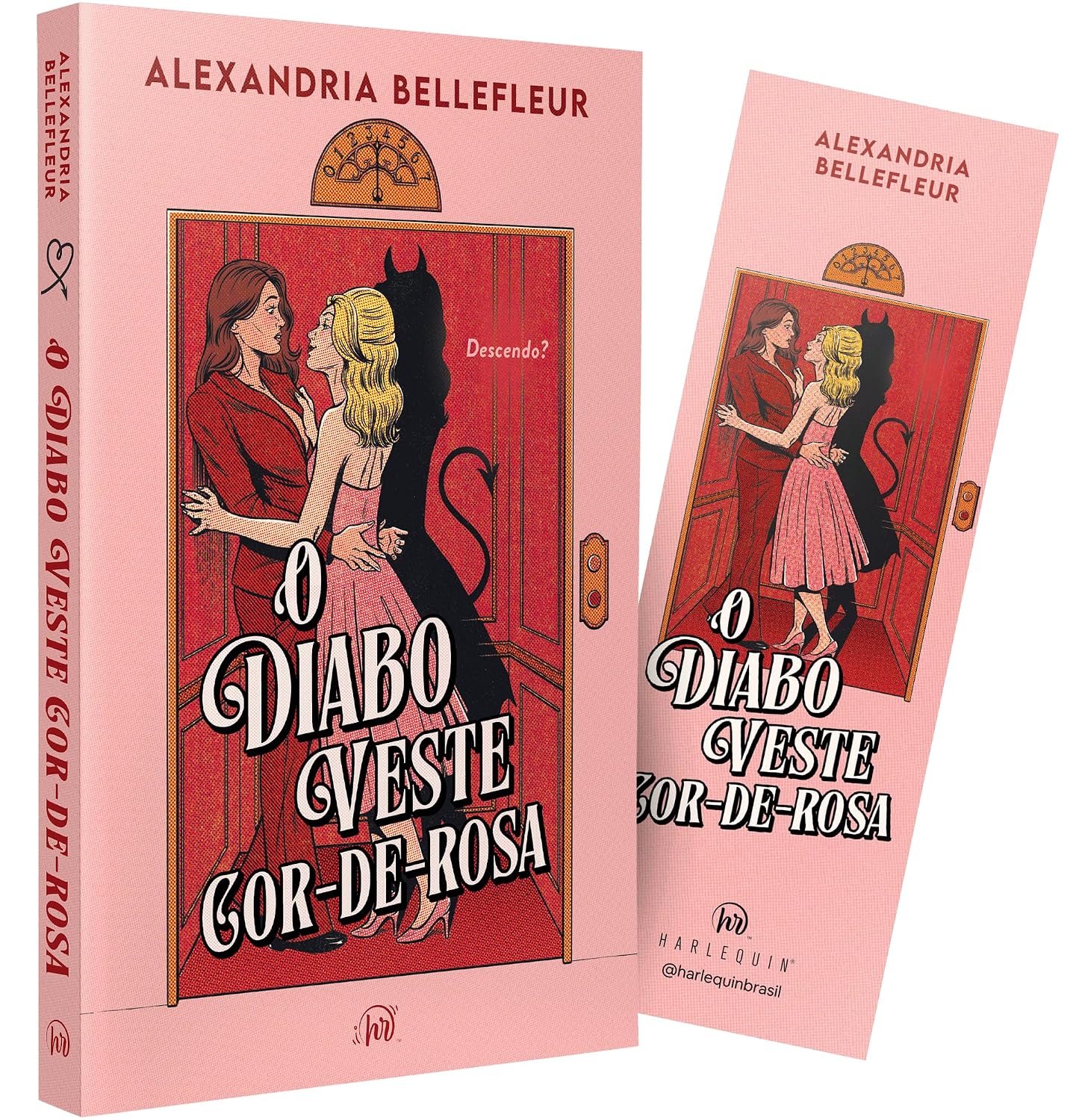 O diabo veste cor-de-rosa – Uma comédia romântica sáfica entre uma bela demônia e uma mulher de coração partido baixar o livro de graça