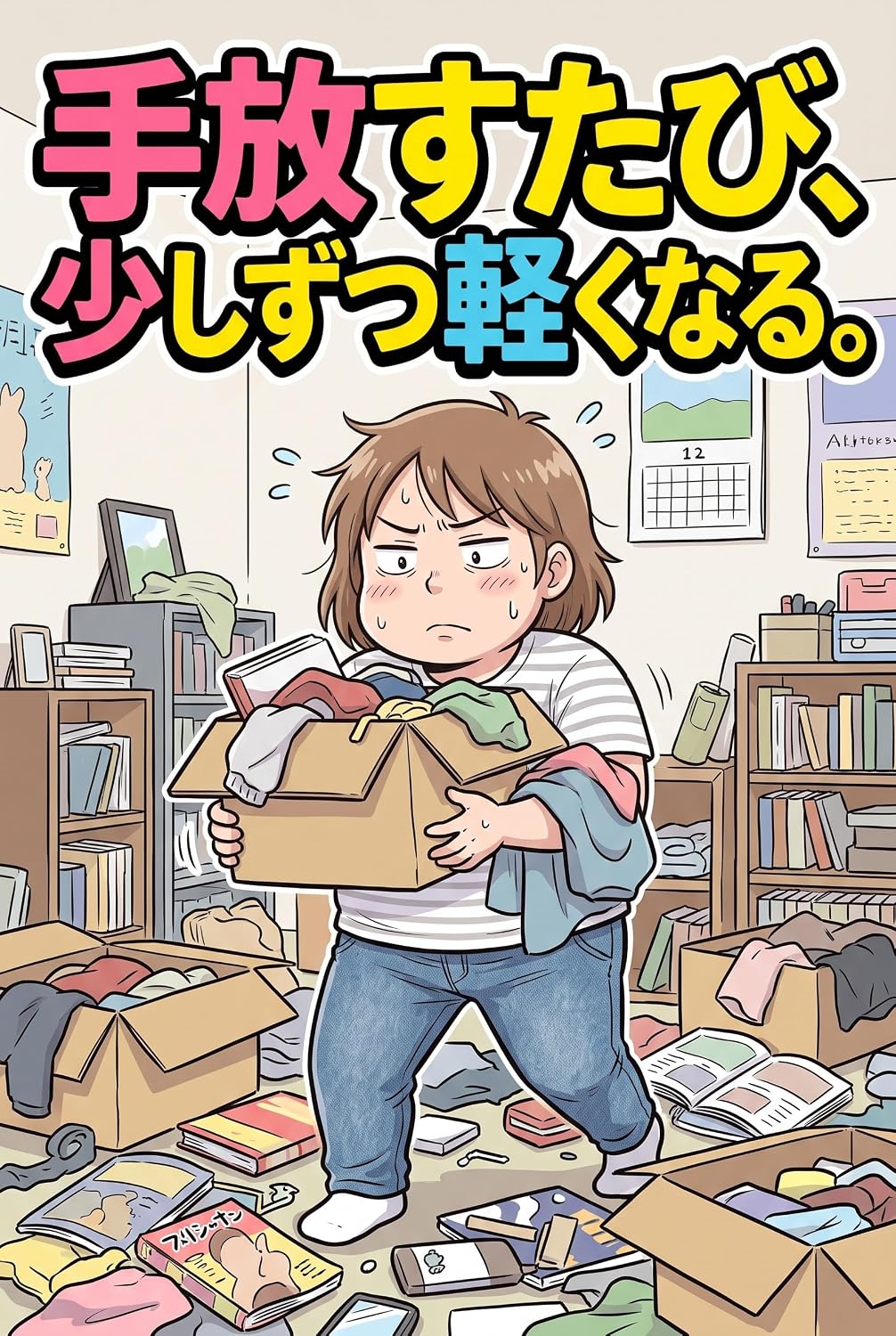 capítulo por capítulo baixar kyou kara hajimeru katazuke to tebanashi no yattsu no kangaekata: tebanasu tabi sukoshizutsu karukunaru tomosao (Japanese Edition)