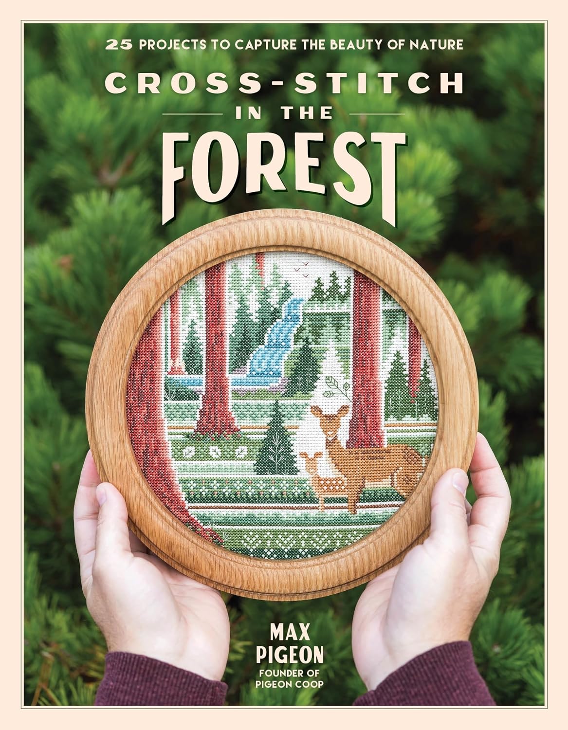 capítulo por capítulo baixar Cross-Stitch in the Forest: 25 Projects to Capture the Beauty of Nature