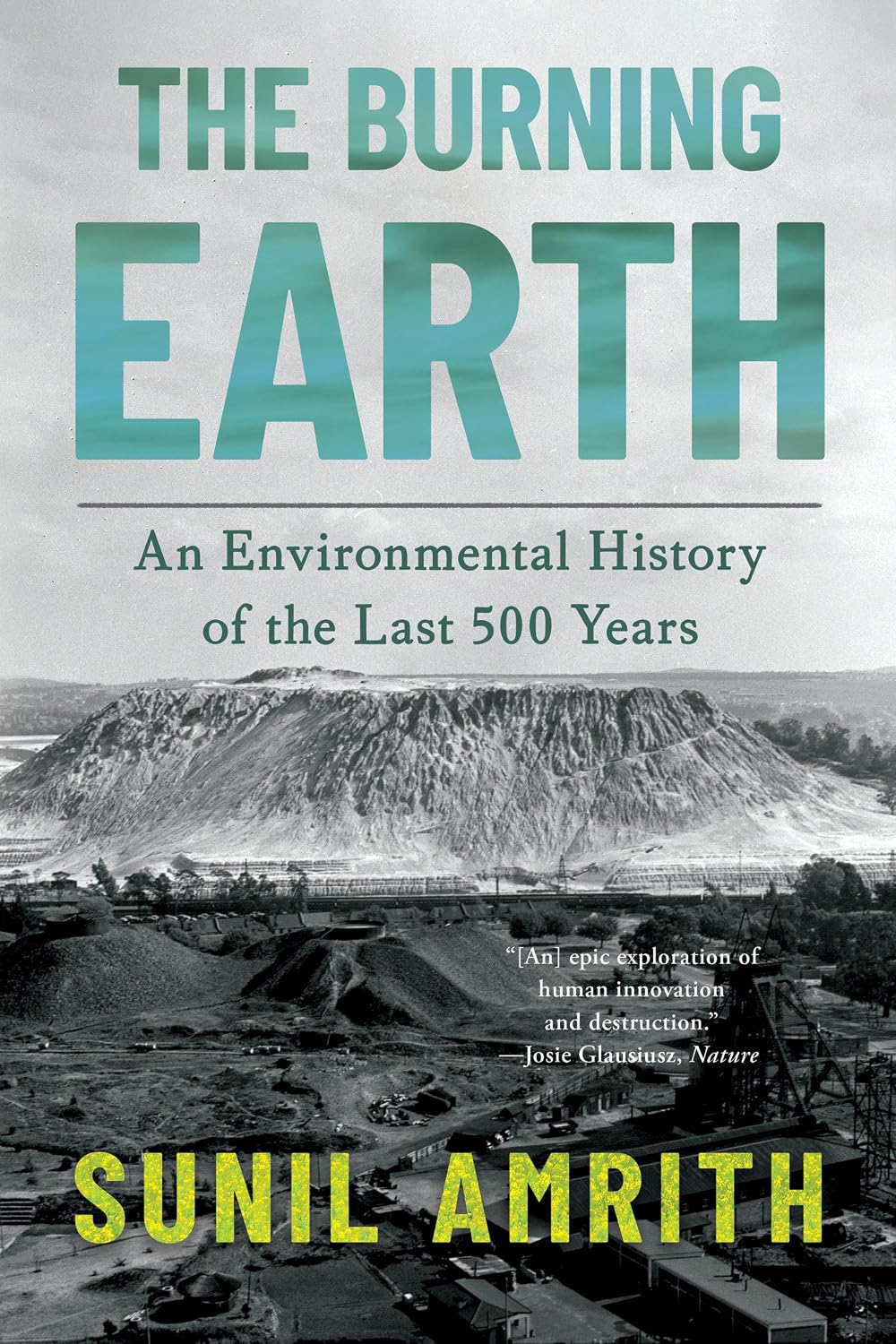 The Burning Earth: An Environmental History of the Last 500 Years baixar o livro de graça