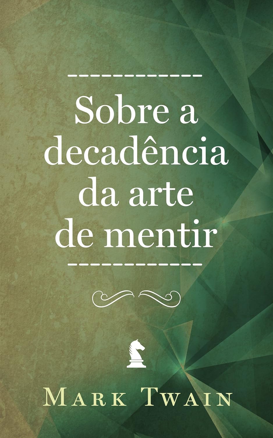 ler totalmente Sobre a decadência da arte de mentir