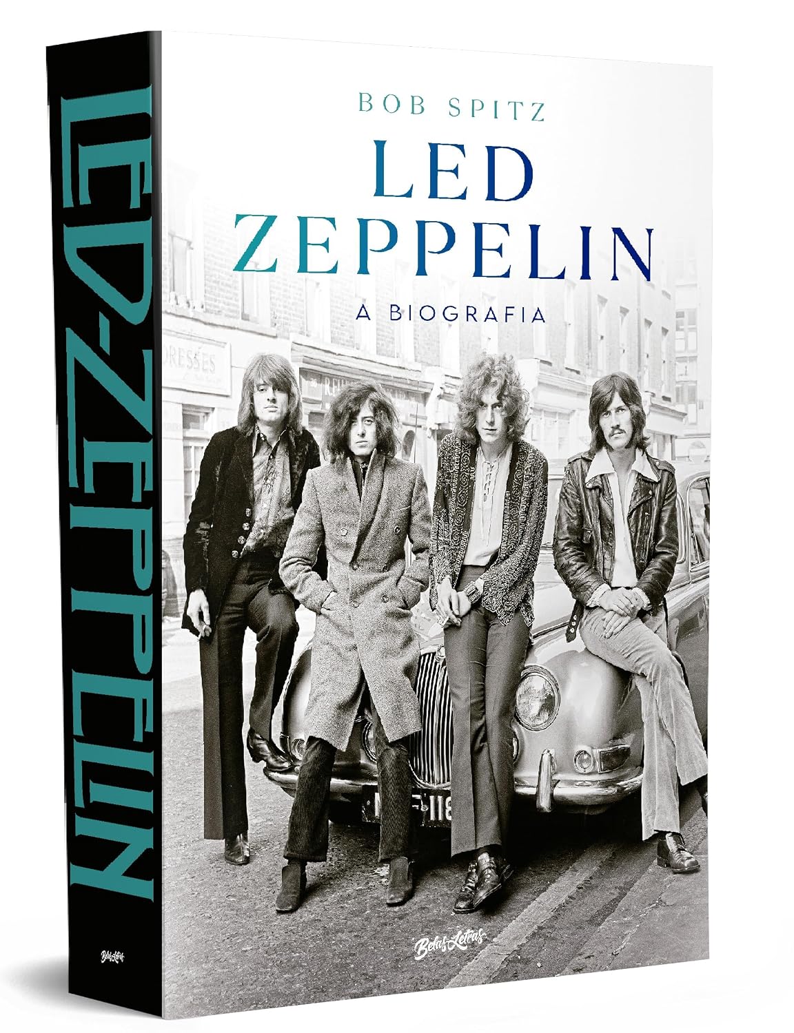 ler totalmente Led Zeppelin: a biografia
