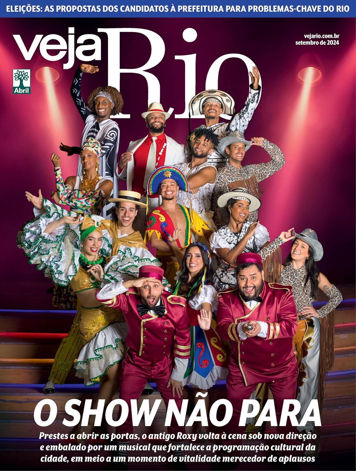 Revista Veja Rio [ed.1453] - 09/2024 baixar livro de graça